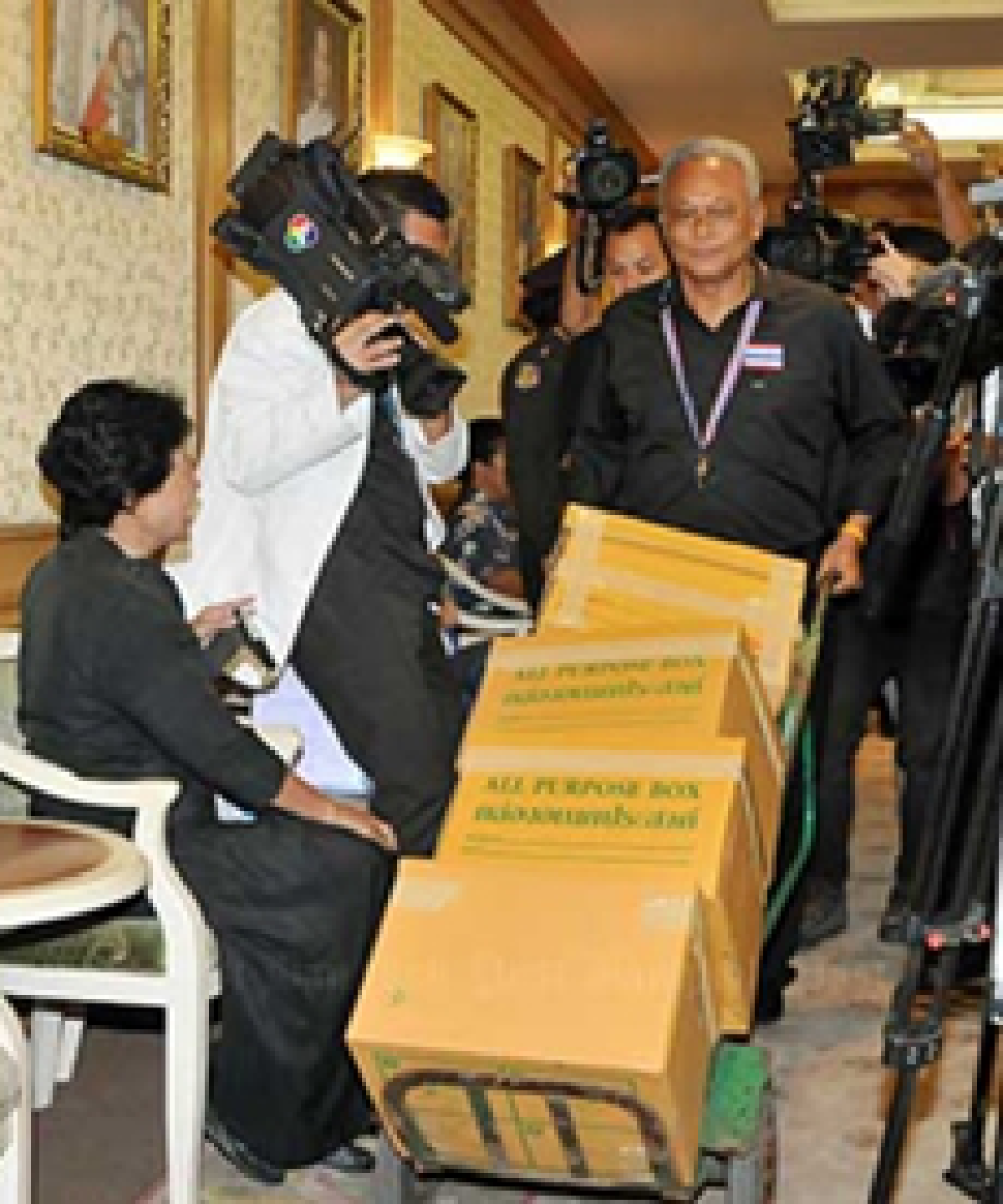 Suthep's life on the run