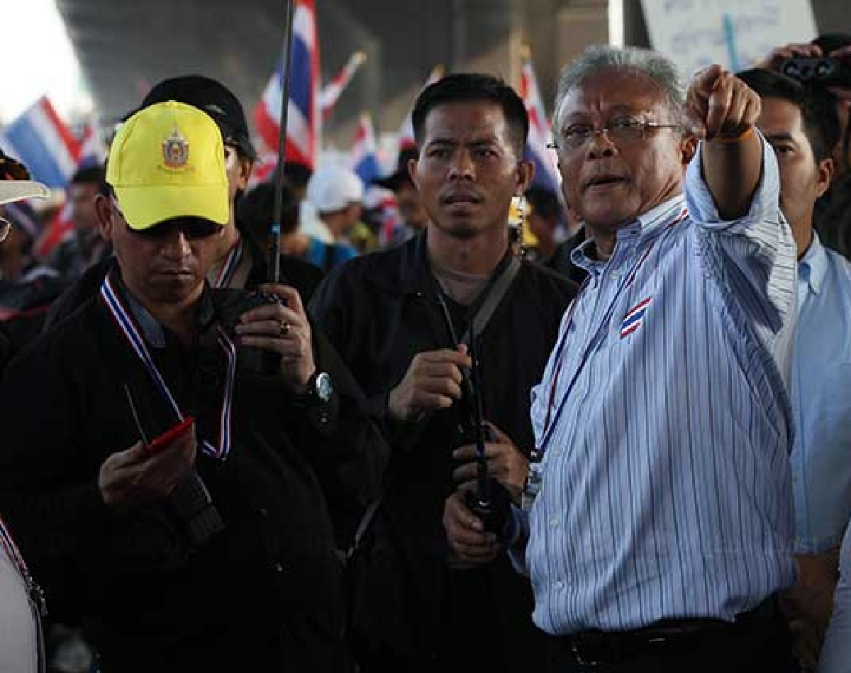 Suthep's life on the run