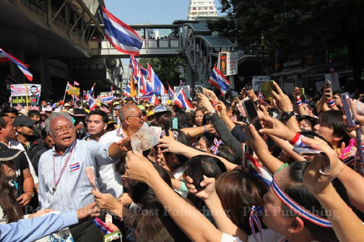Suthep's life on the run