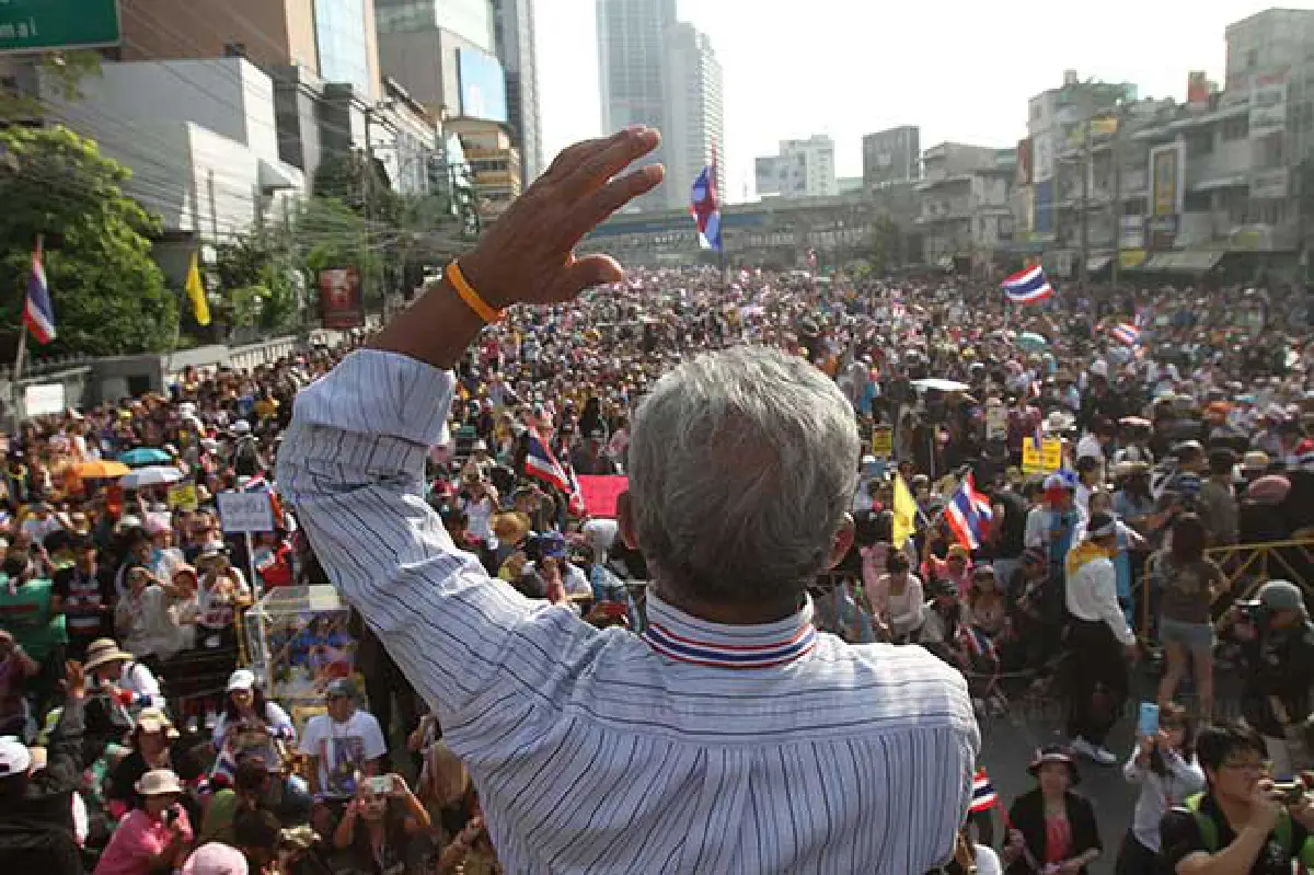 Suthep's life on the run