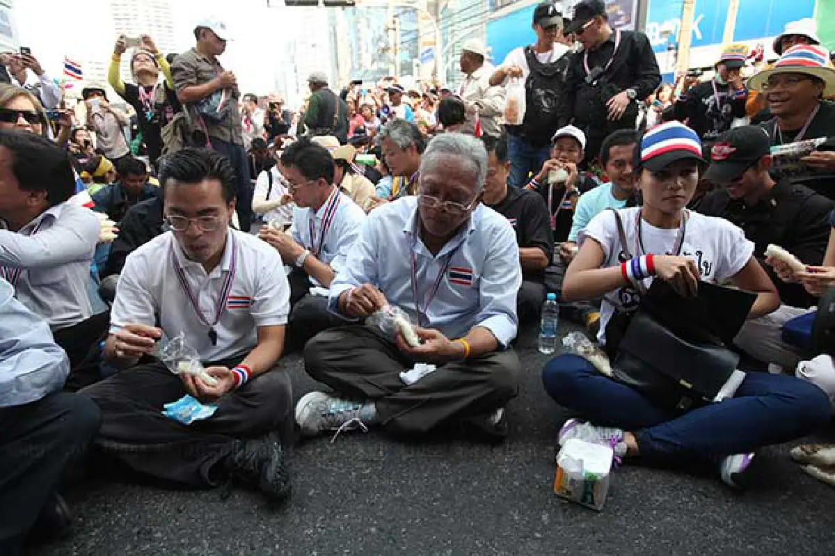 Suthep's life on the run