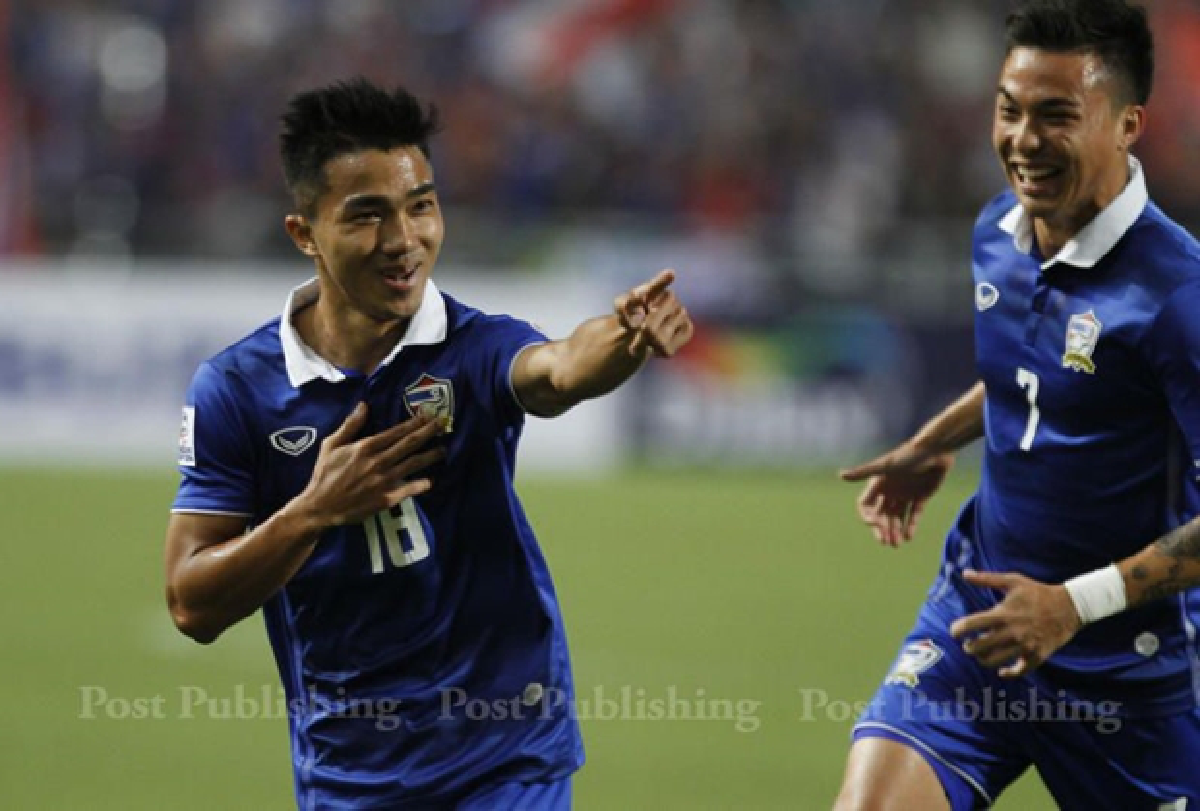 Thailand in Suzuki final