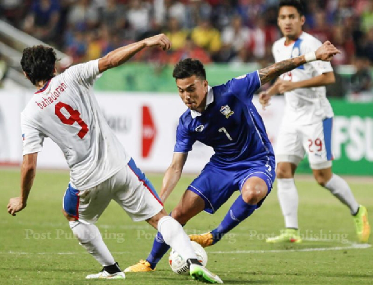 Thailand in Suzuki final