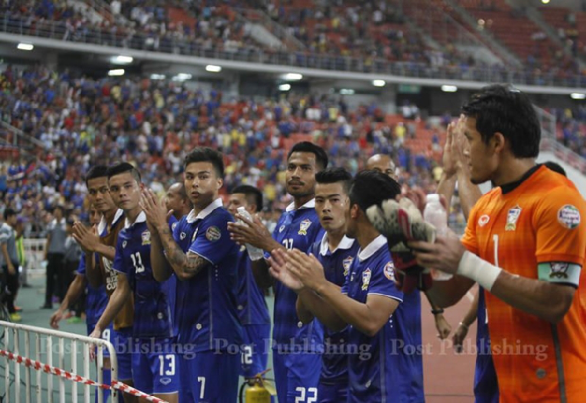 Thailand in Suzuki final