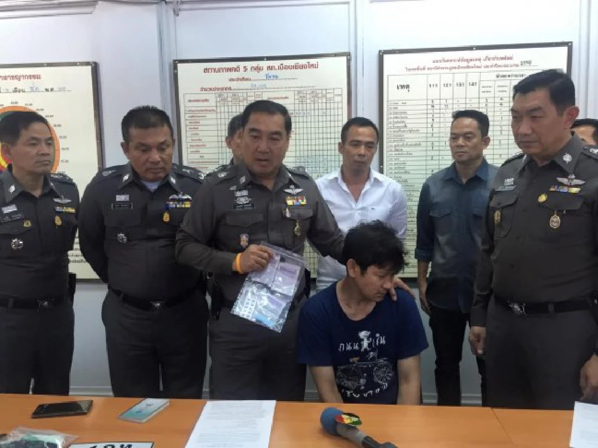 จับแล้วหนุ่มฆ่าโหดสาวบาร์เชียงใหม่อ้างเมาขาดสติ