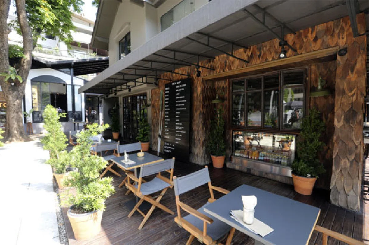 คีออส คาเฟ่ กลิ่นอายแห่งยูโรเปี้ยน ฟิวชั่น