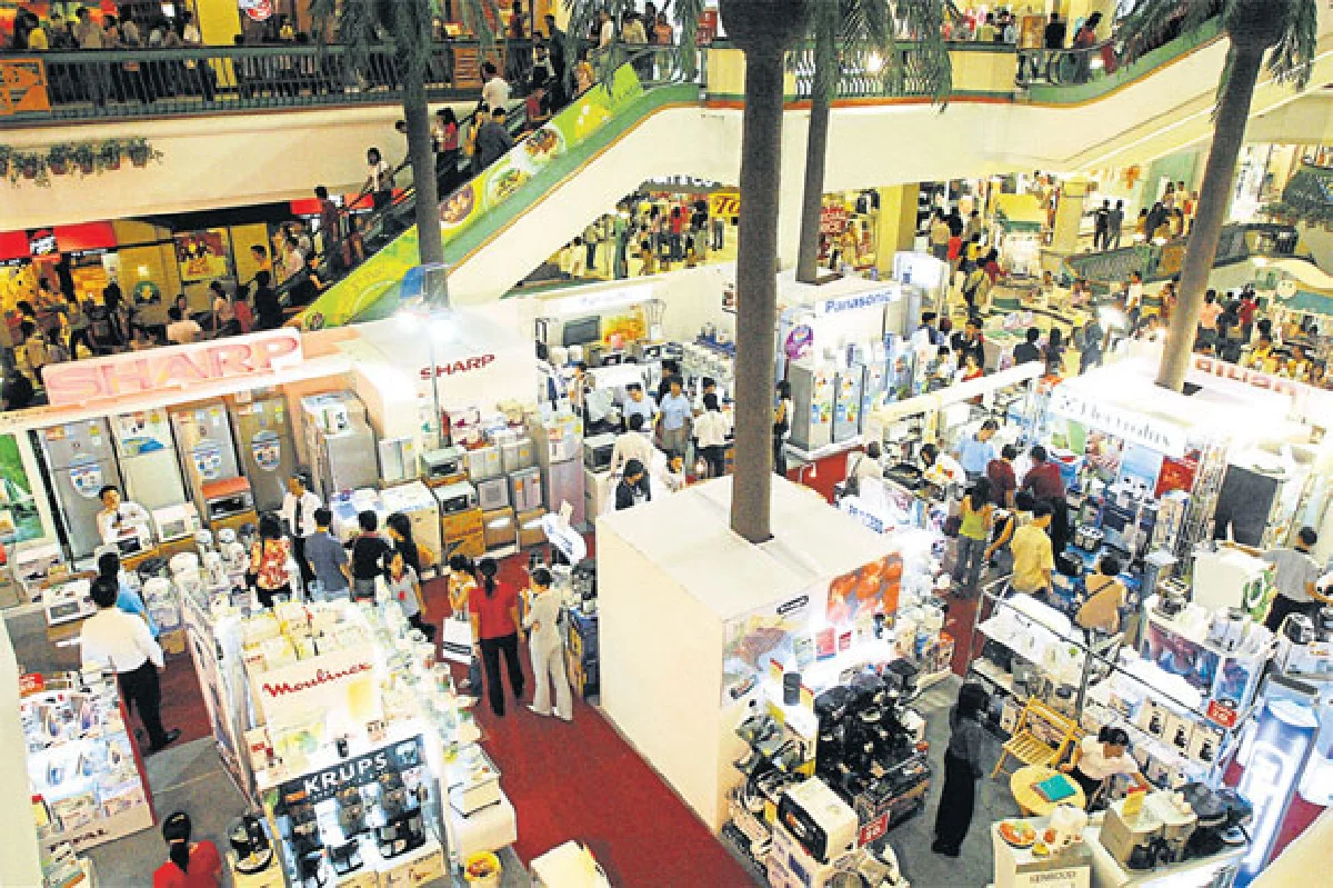 ภาคใต้จับจ่ายสูงสุด ซื้อสินค้ารับสงกรานต์