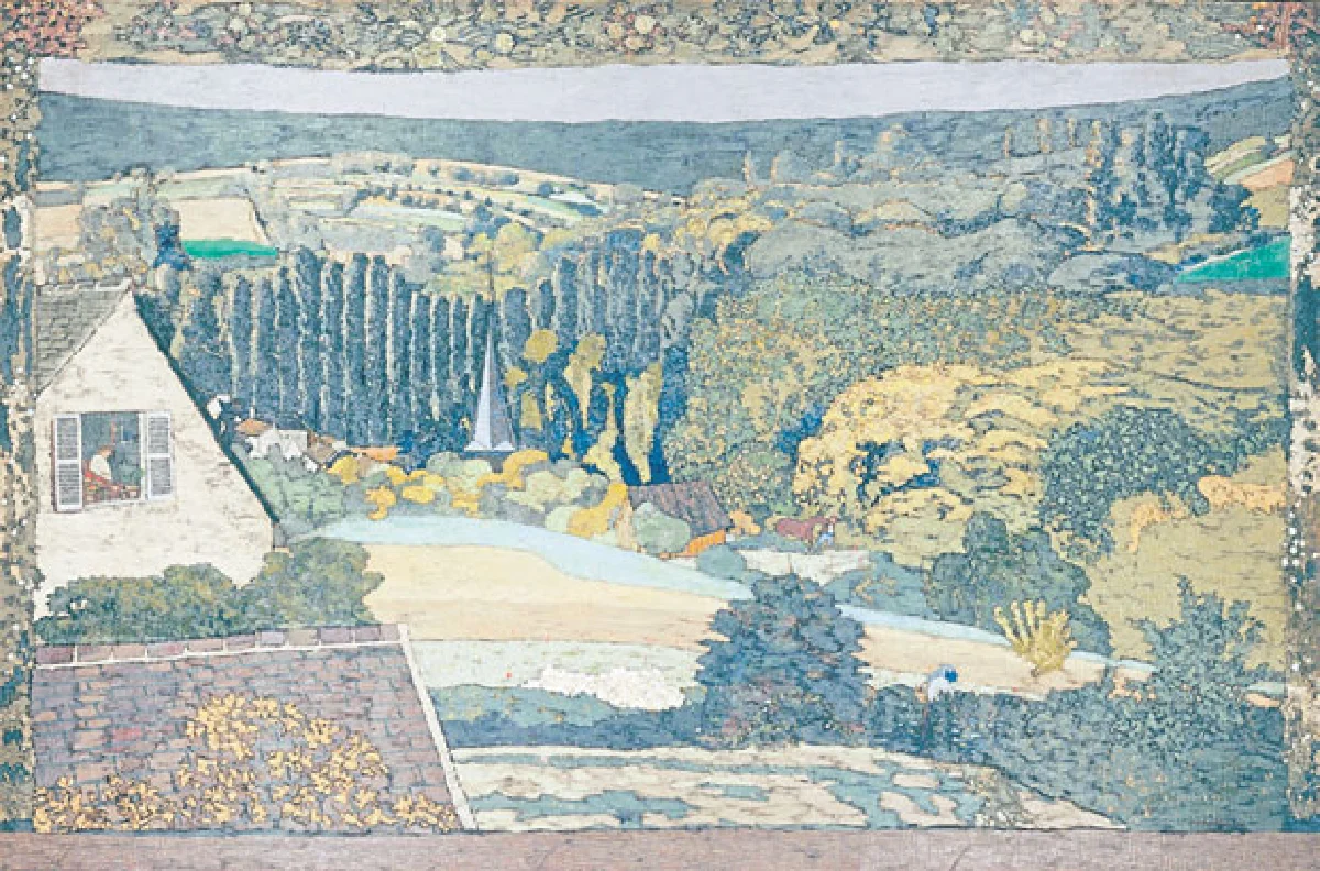 ภาพพิมพ์สีจาง เอดูอารด์ ฟุยยารด์