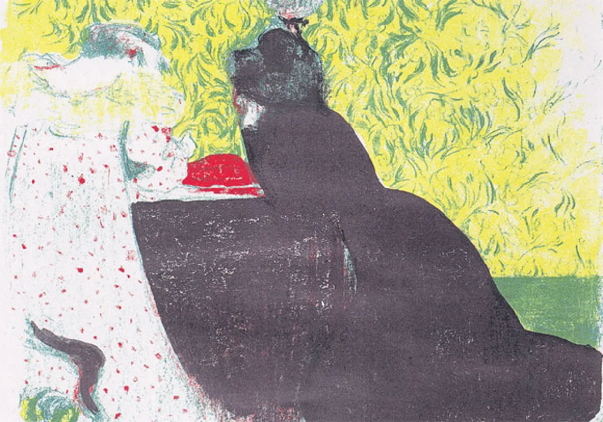 ภาพพิมพ์สีจาง เอดูอารด์ ฟุยยารด์