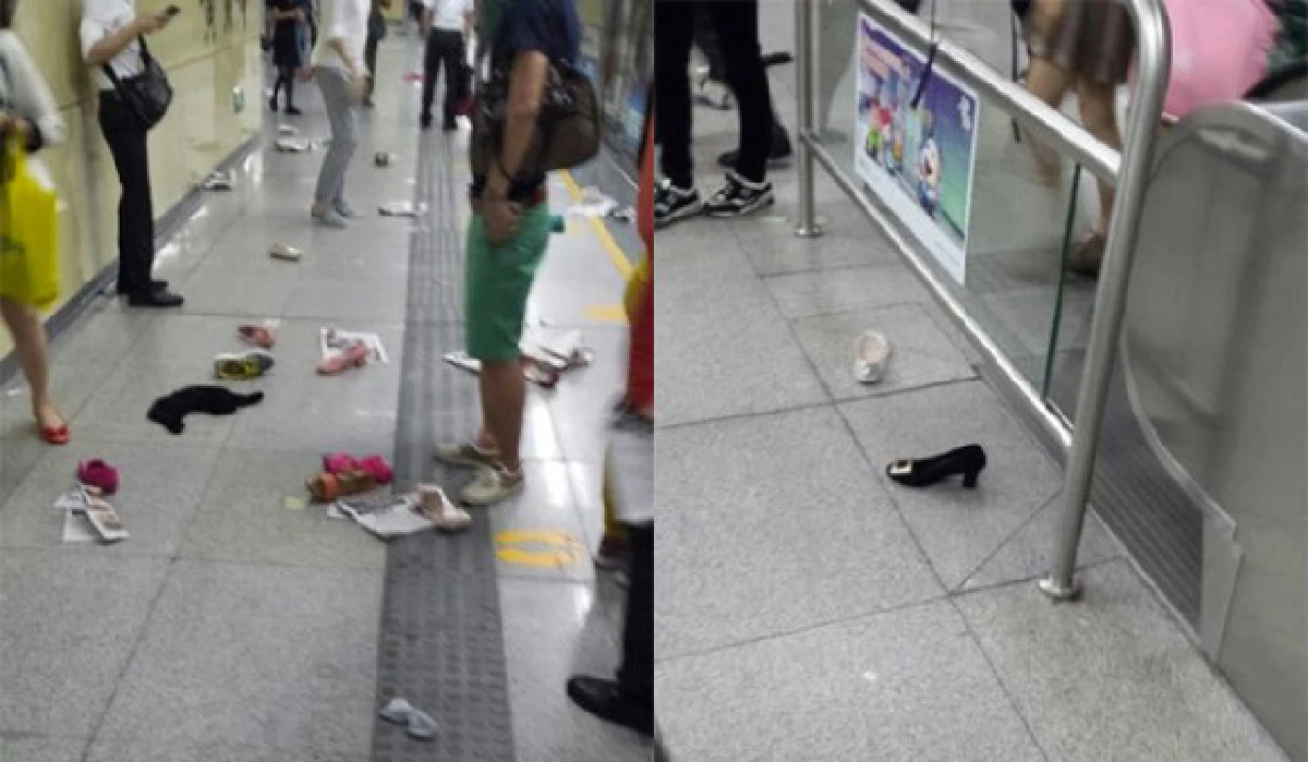 จีนตกใจเสียงกรี๊ด วิ่งกรูออกขบวนรถไฟฟ้า-เหยียบกันเจ็บ9ราย