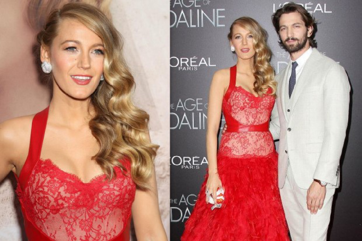 สวยเจิด!"เบลค ไลฟ์ลีย์"เปิดตัวหนังรักแห่งปี"The Age of Adaline" สวยเจิด!"เบลค ไลฟ์ลีย์"เปิดตัวหนังรักแห่งปี"The Age of Adaline"