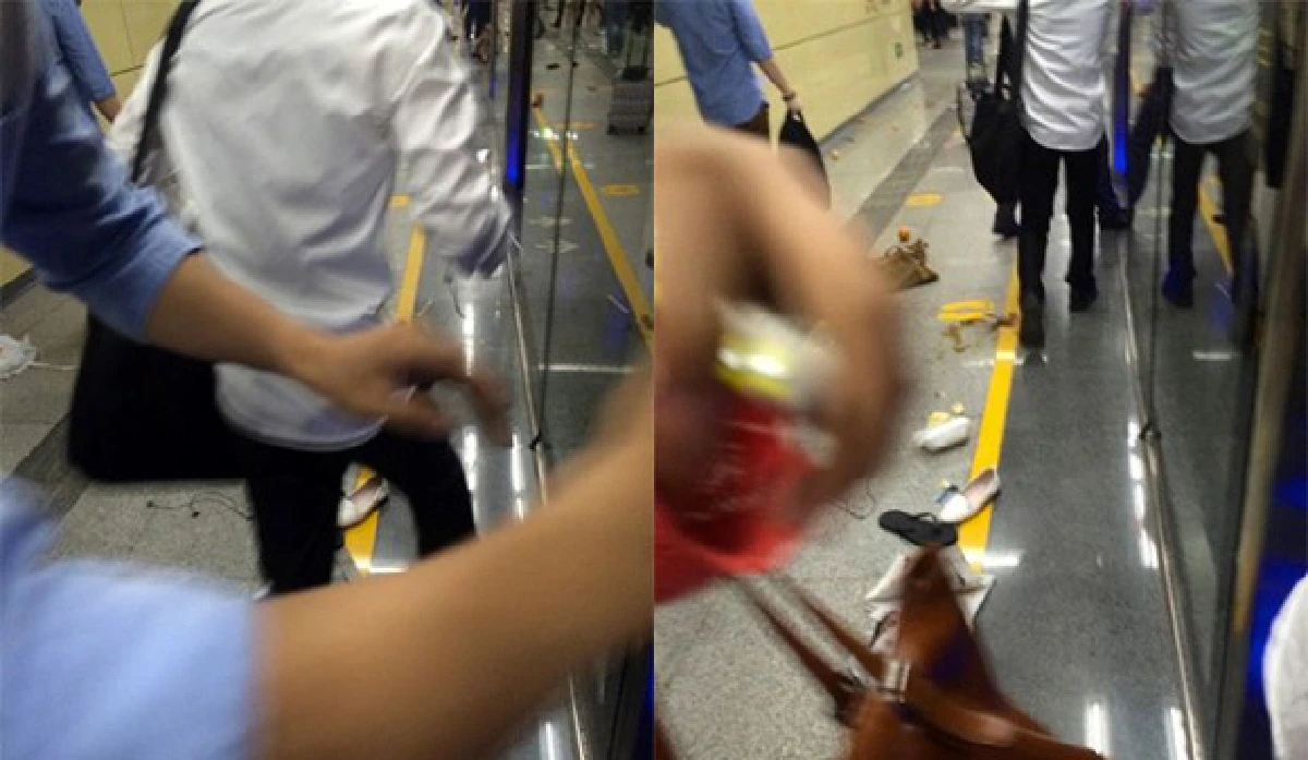 จีนตกใจเสียงกรี๊ด วิ่งกรูออกขบวนรถไฟฟ้า-เหยียบกันเจ็บ9ราย