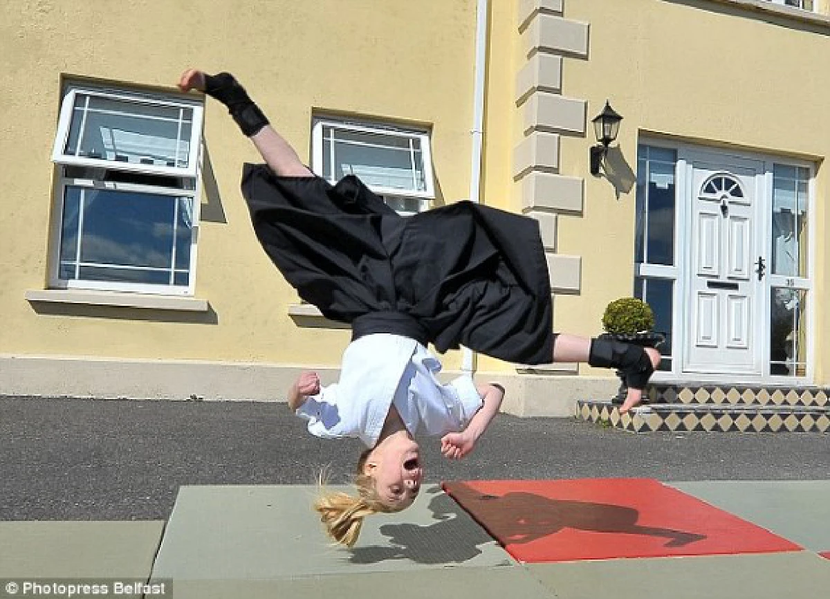 เด็ก9ขวบโชว์ศิลปะป้องกันตัวบนเวที'Got Talent' ทำผู้ใหญ่อ้าปากค้าง (ชมคลิป)