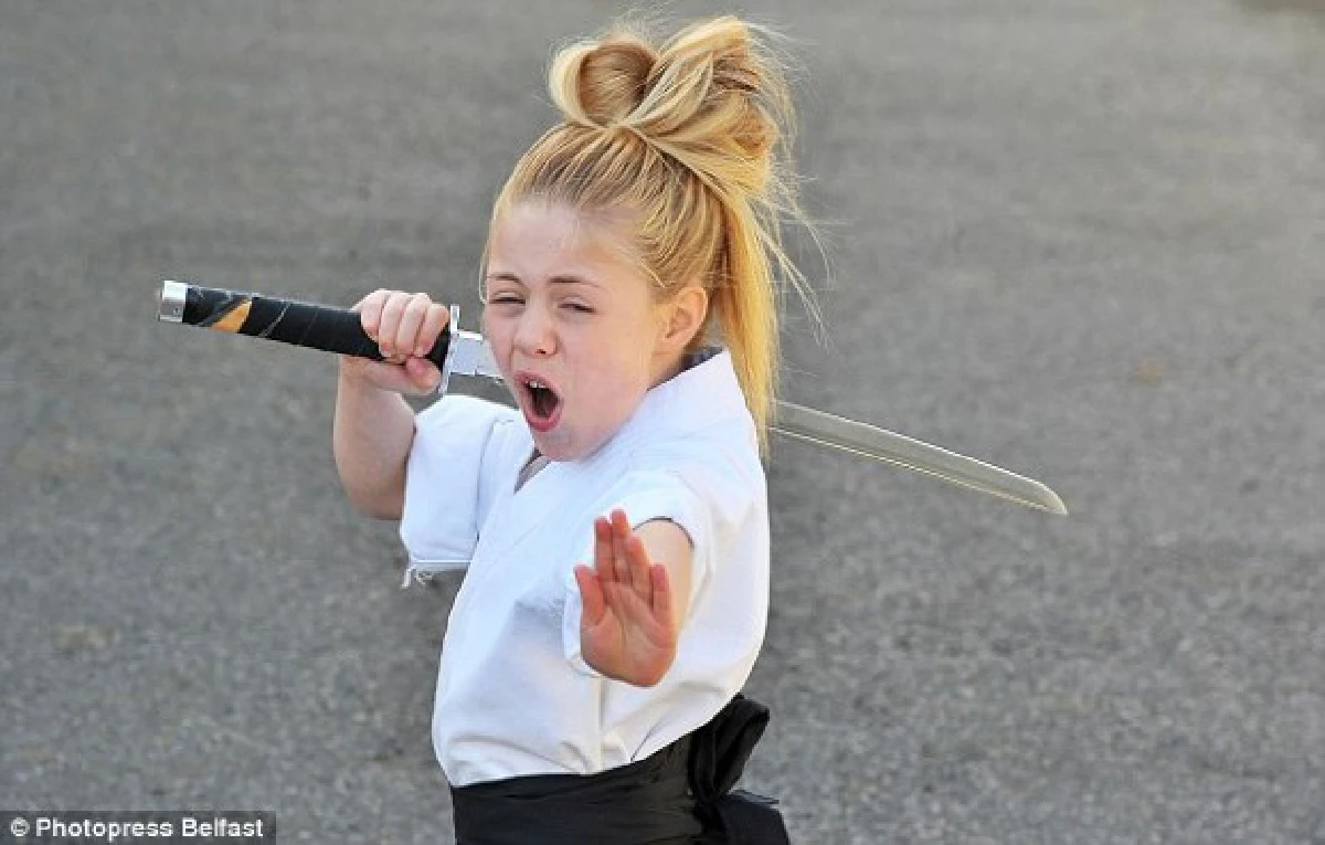 เด็ก9ขวบโชว์ศิลปะป้องกันตัวบนเวที'Got Talent' ทำผู้ใหญ่อ้าปากค้าง (ชมคลิป)