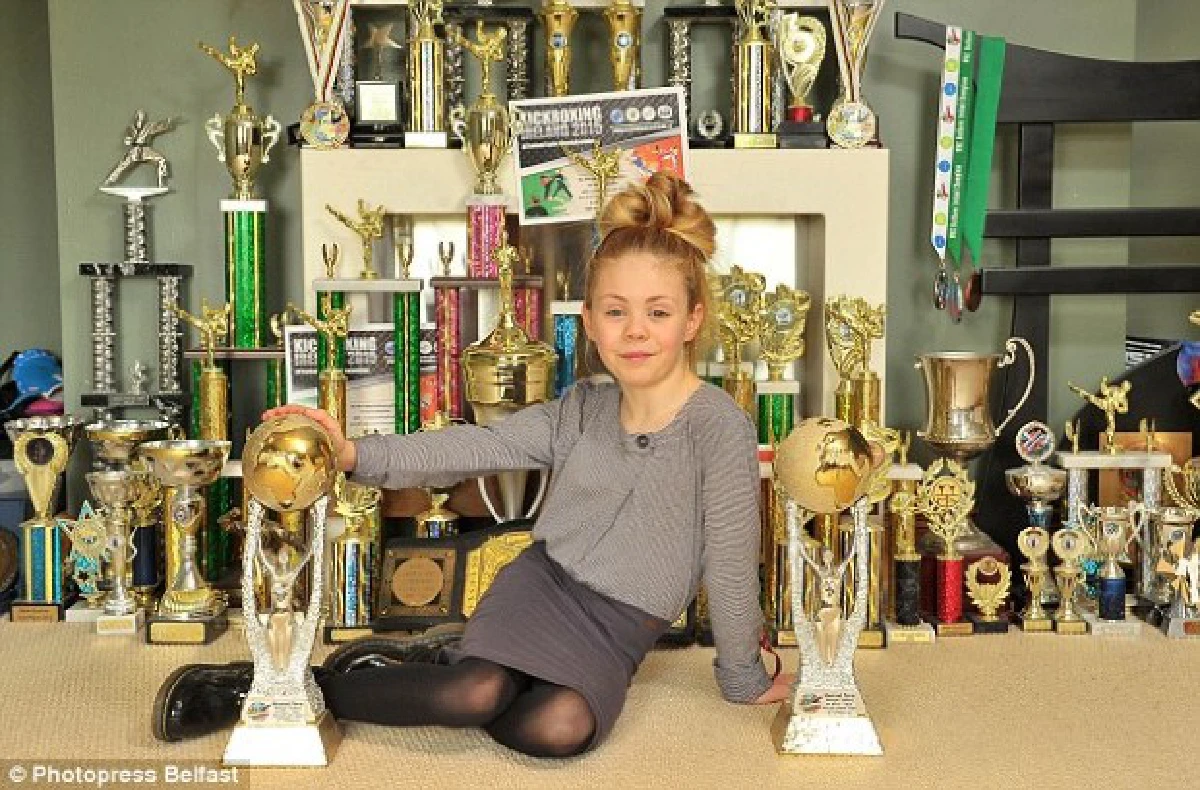 เด็ก9ขวบโชว์ศิลปะป้องกันตัวบนเวที'Got Talent' ทำผู้ใหญ่อ้าปากค้าง (ชมคลิป)