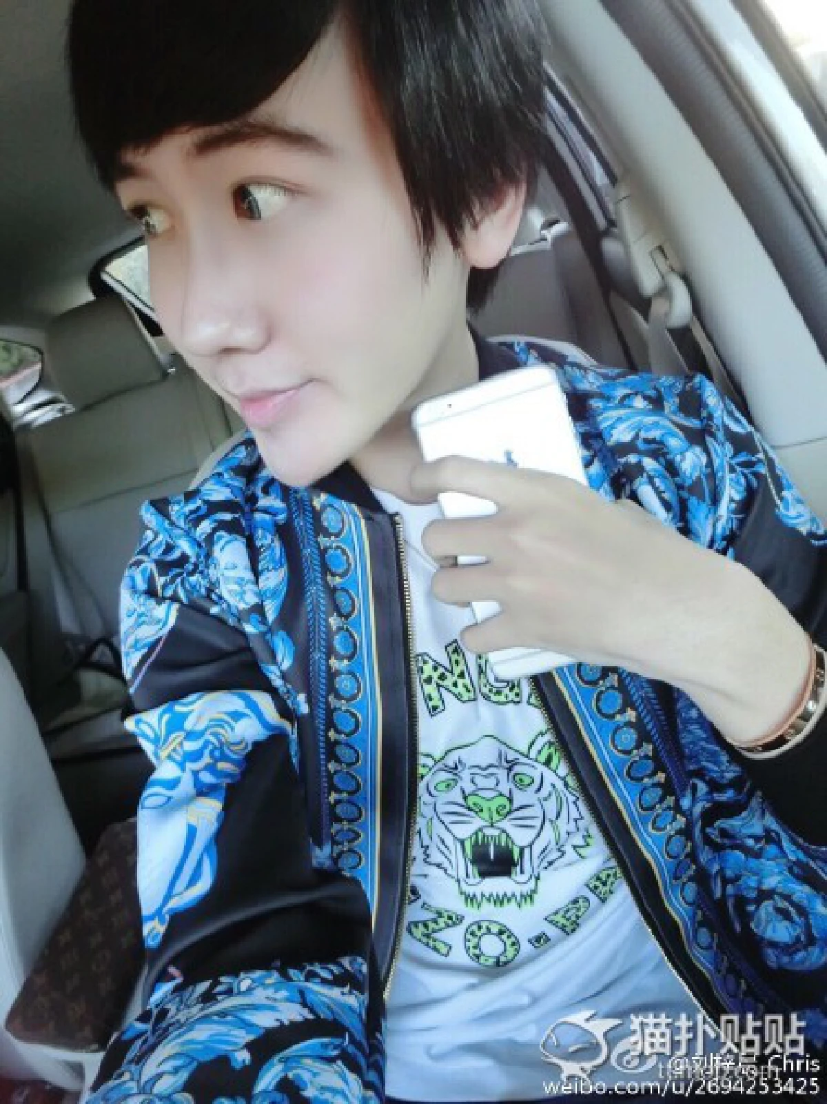 พัฒนาการหนุ่มตี๋หน้าเกินวัย ศัลยกรรมจนแบ๊วเหลือเชื่อ! (ชมภาพ)