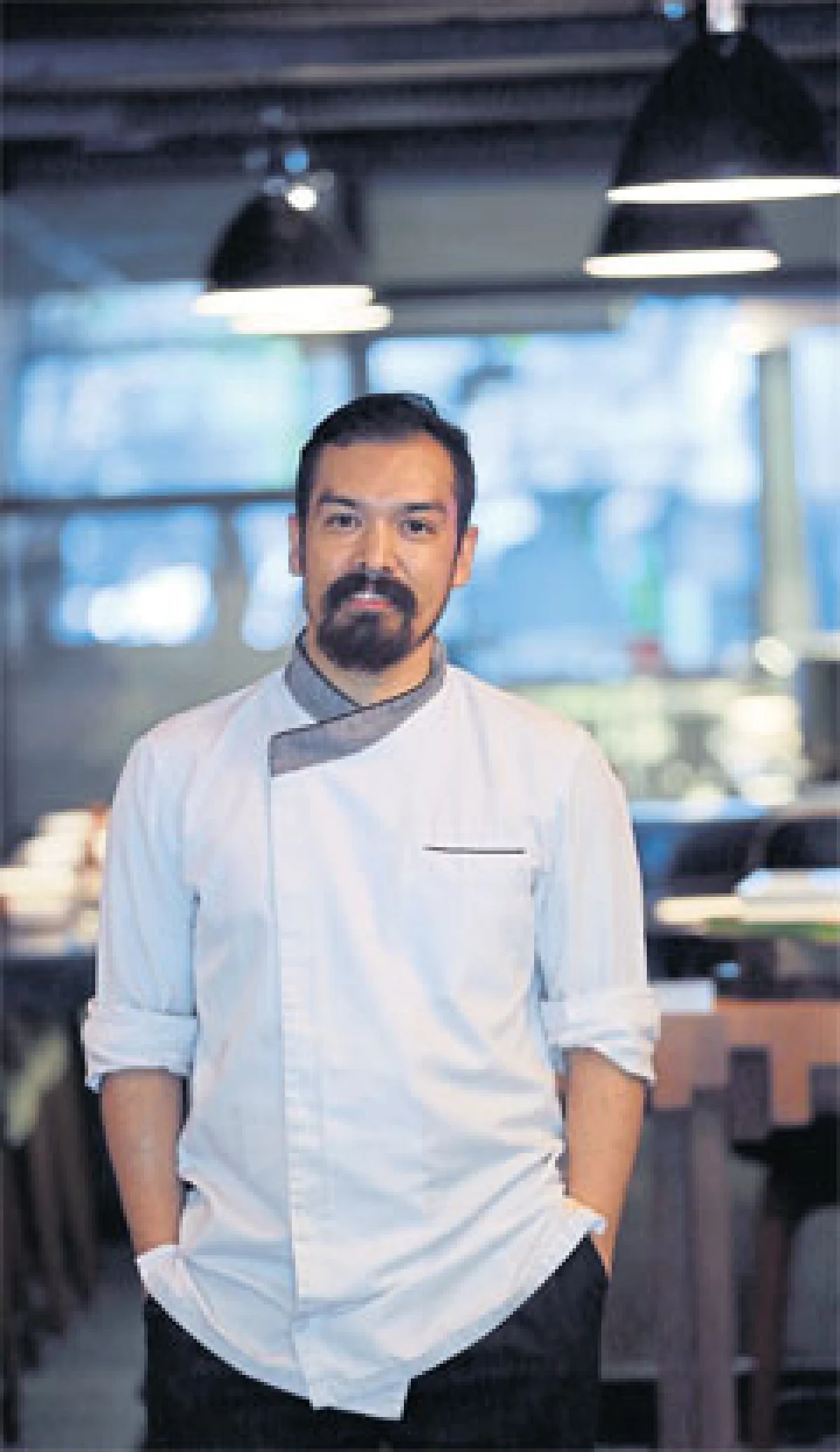 วรพจน์ คริสเตียน กาลูวาร์ท เชฟหนุ่มหนวดเครางาม