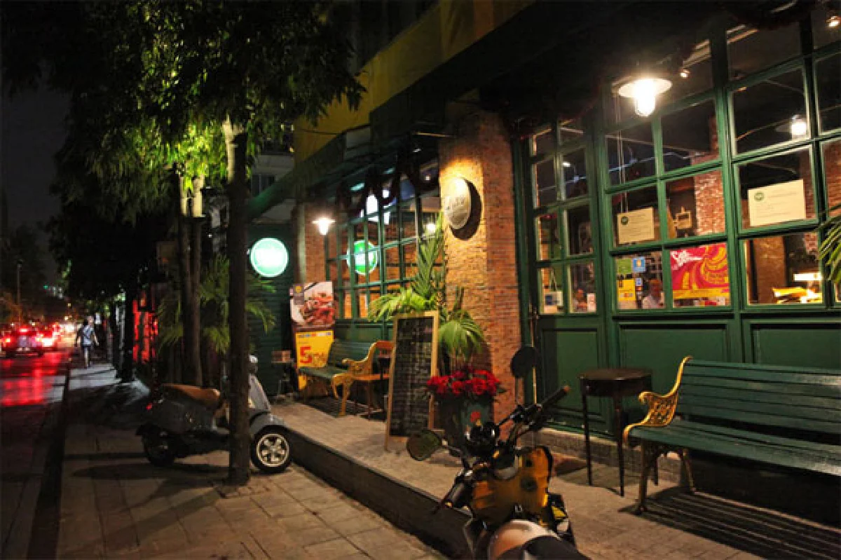 โอกลี จุดผ่อนอารมณ์แสนอบอุ่น