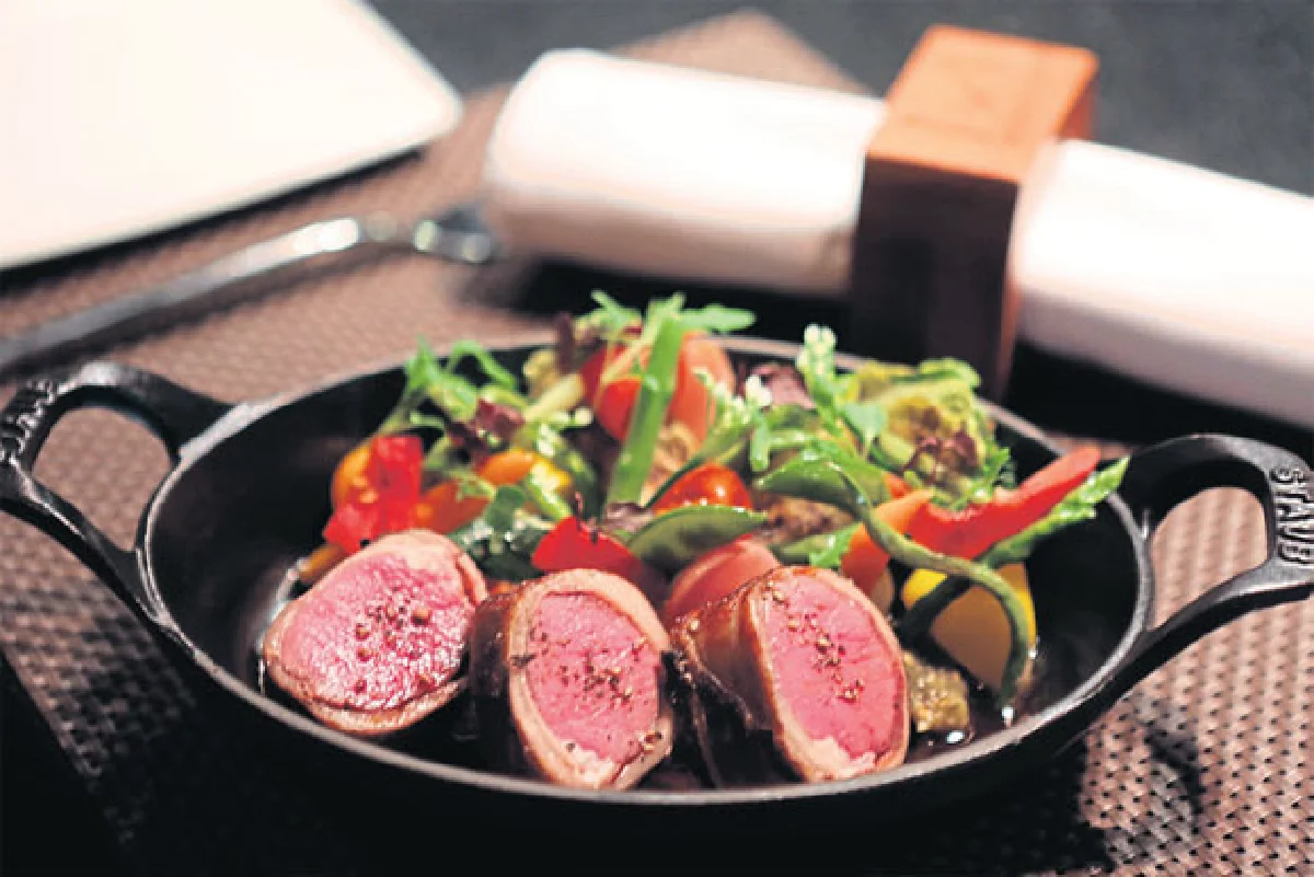 วรพจน์ คริสเตียน กาลูวาร์ท เชฟหนุ่มหนวดเครางาม