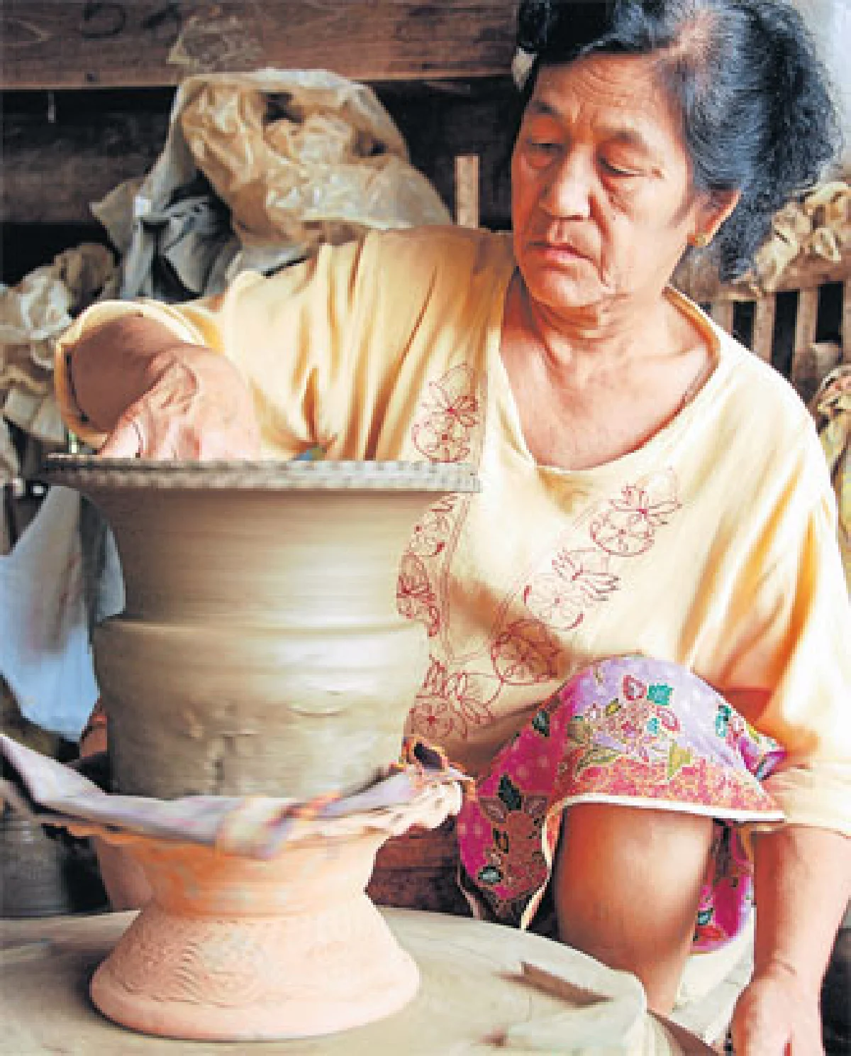 จะใส่อะไรเข้าไปให้ความเป็นไทยมีคุณค่า