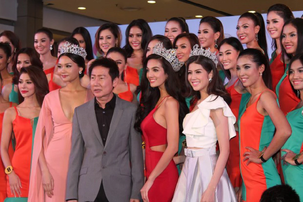 เผยโฉม!50คนสุดท้าย มิสแกรนด์ไทยแลนด์2015