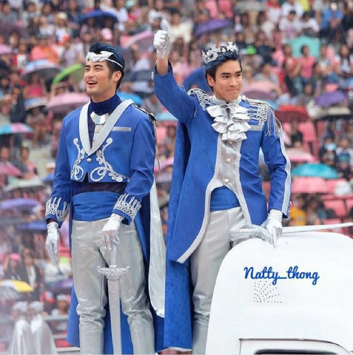 อลังการงานสร้าง..พาเหรดซุปตาร์ในงานครบรอบ45ปี ช่อง3