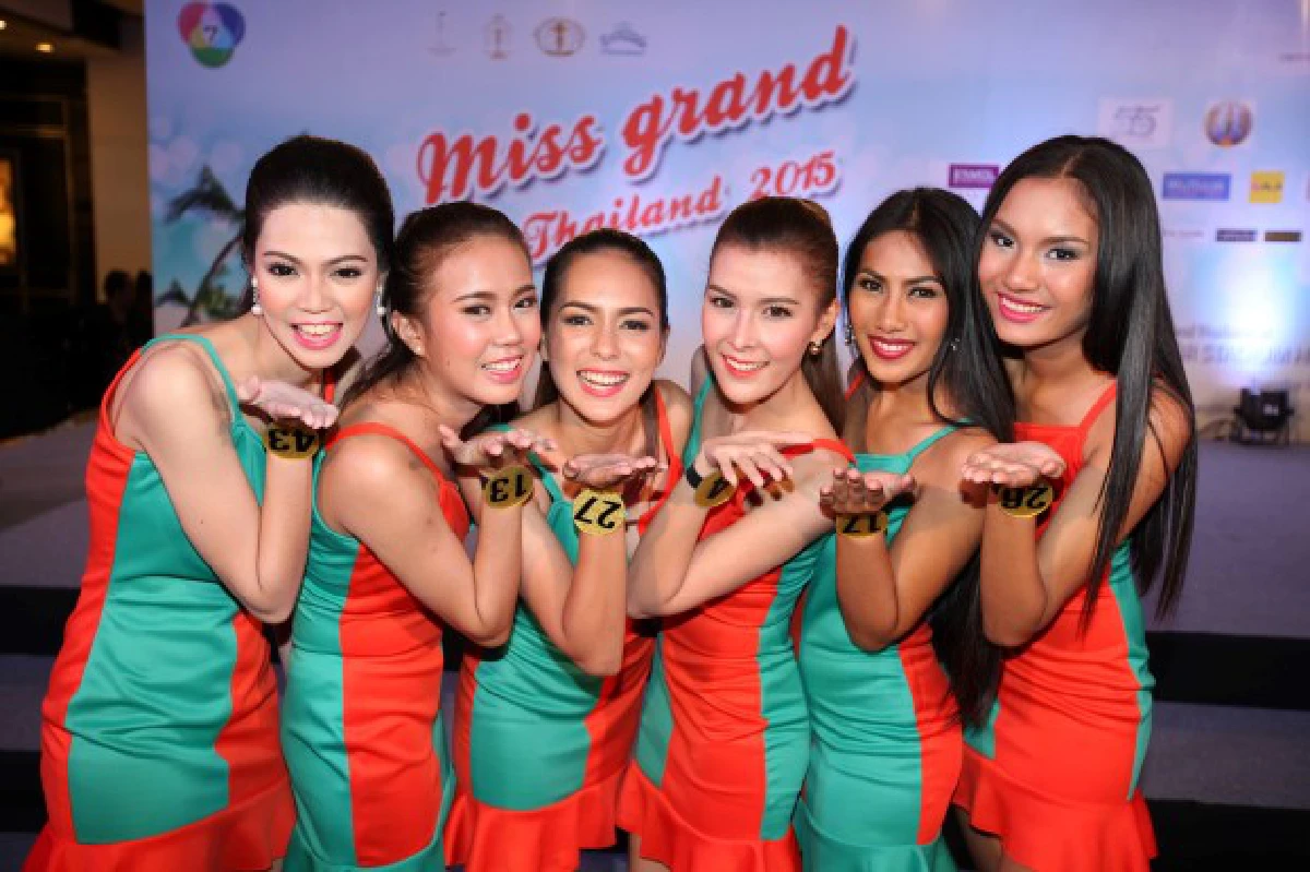 เผยโฉม!50คนสุดท้าย มิสแกรนด์ไทยแลนด์2015
