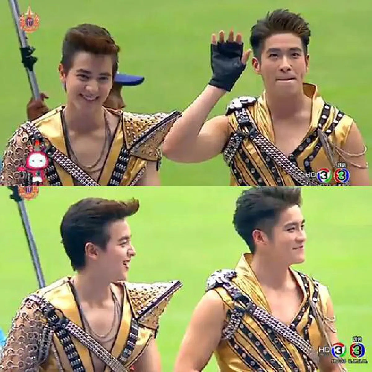 อลังการงานสร้าง..พาเหรดซุปตาร์ในงานครบรอบ45ปี ช่อง3