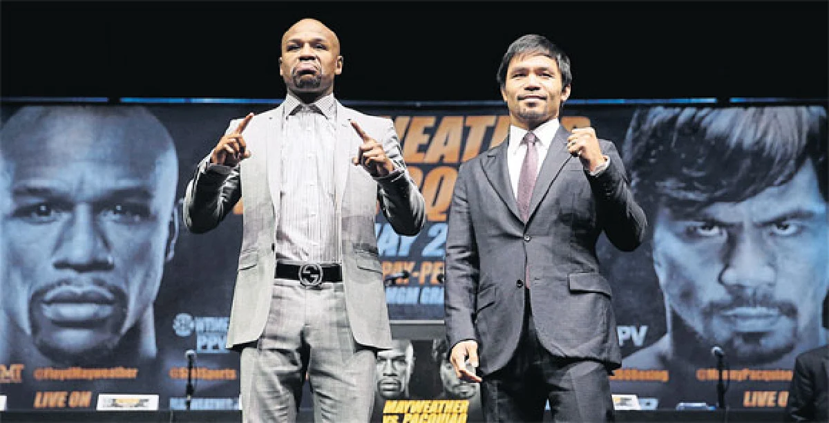 ‘ฟลอยด์-ปาเกียว’ ใครคือเบอร์1โลก