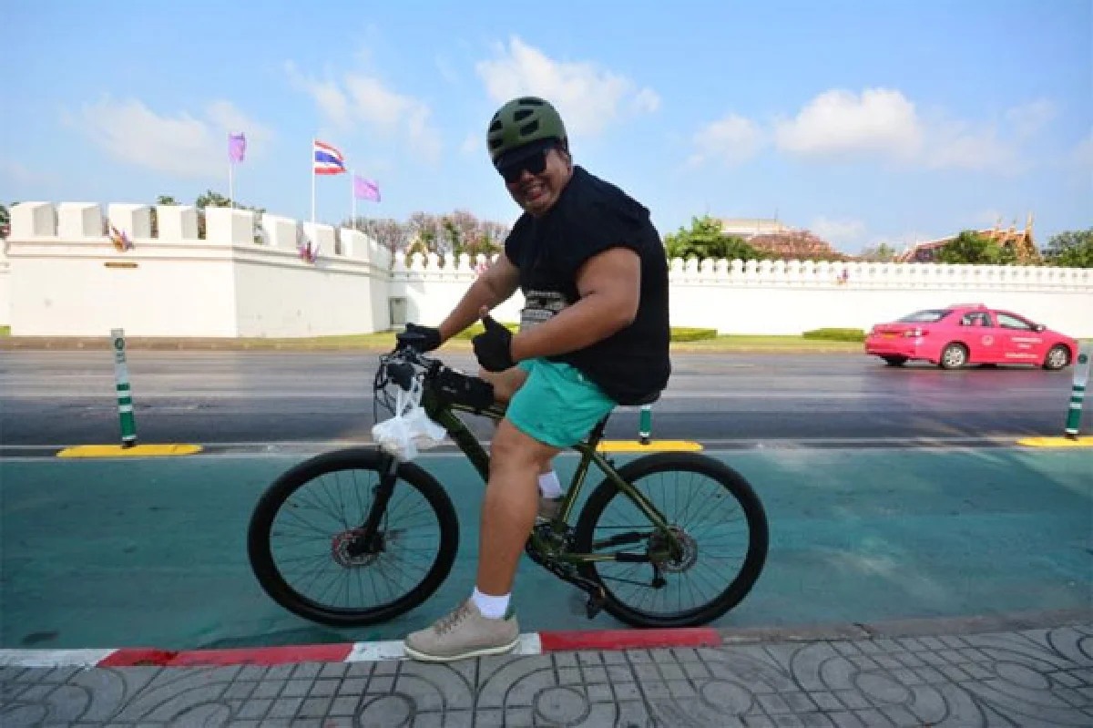 ทำไม ใครๆ ก็ปั่นจักรยาน