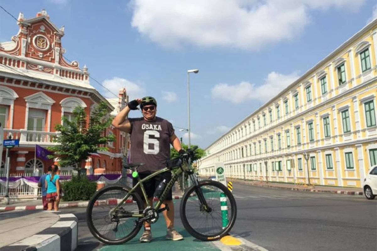 ทำไม ใครๆ ก็ปั่นจักรยาน