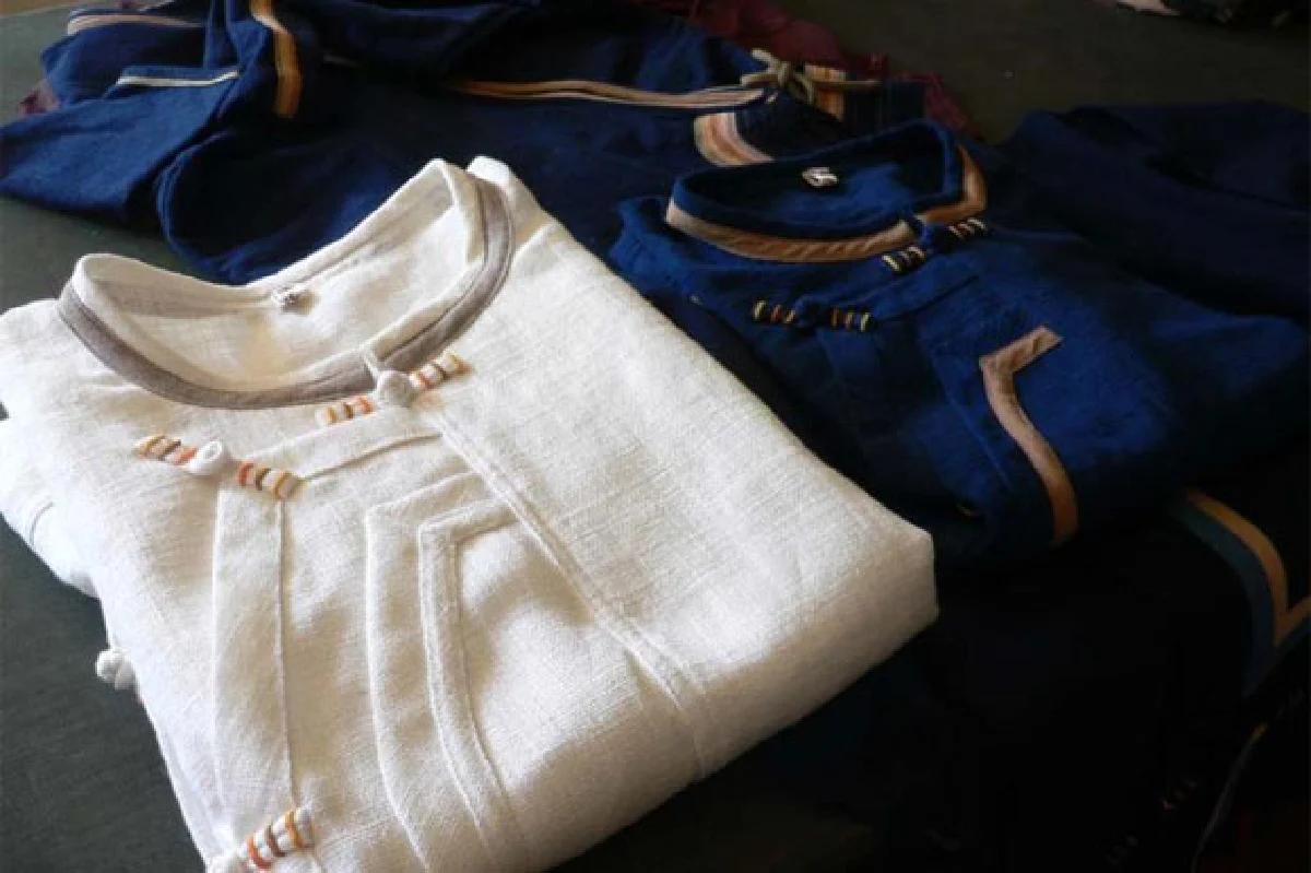 ‘ผ้าทอไทลื้อ’ ผลิตภัณฑ์เลื่องชื่อเมือง 'พะเยา'