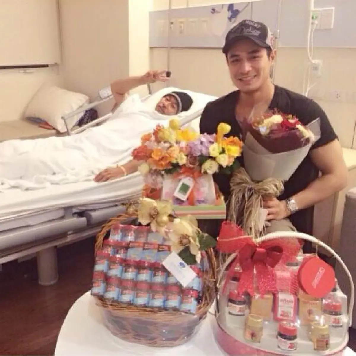 พ่อสำคัญที่สุด!"โฬม"พักงานละครทุ่มเวลาดูแลพ่อ