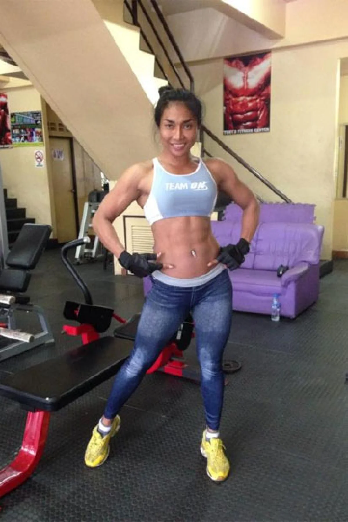 ฉันเป็นผู้หญิง บ้ากล้าม