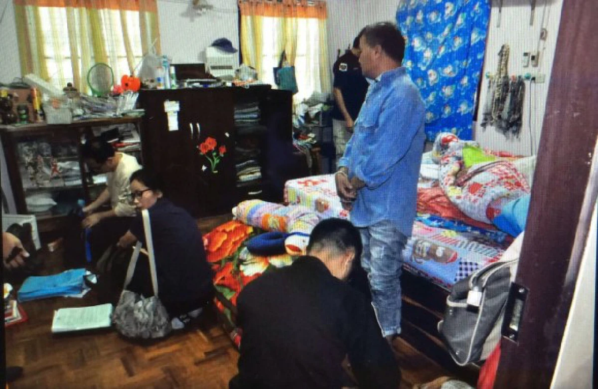 จับขบวนการแชร์ลอตเตอรี่มูลค่าความเสียหาย760ล.