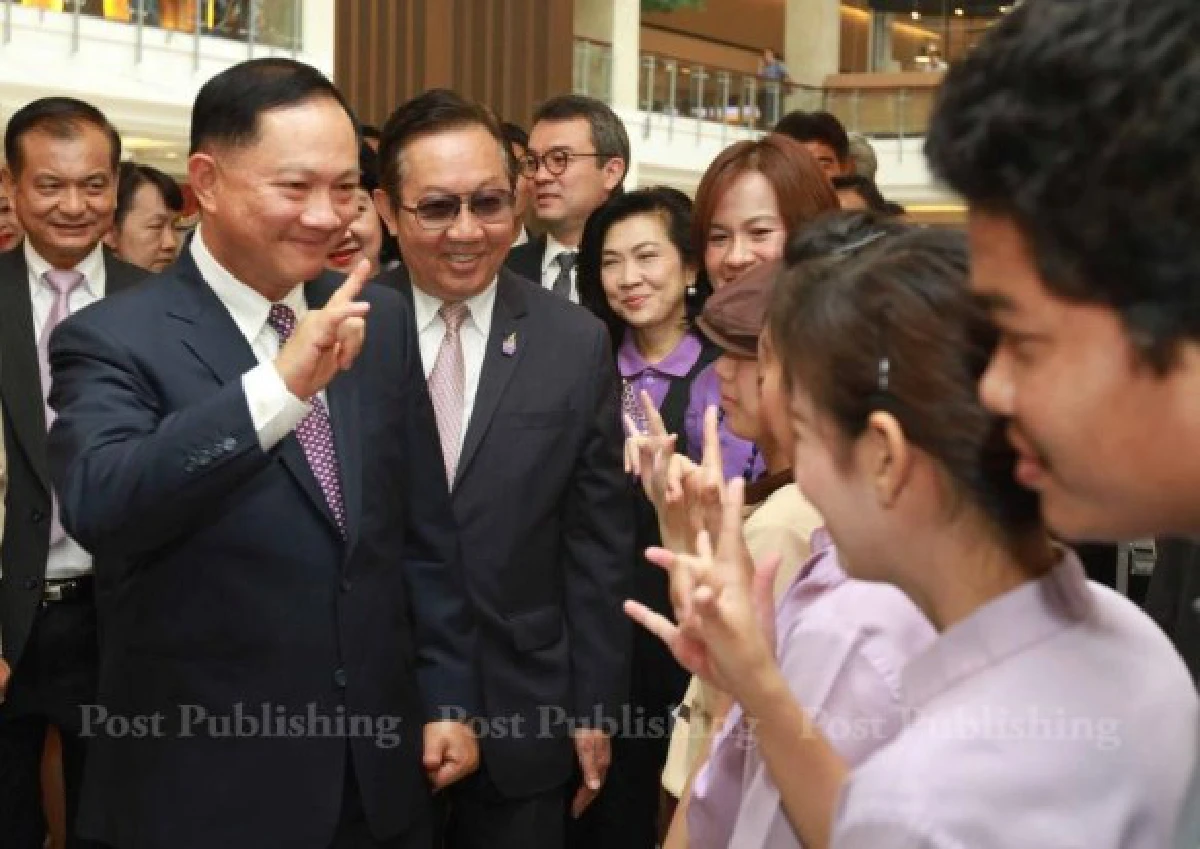 กลุ่มเซ็นทรัลกระตุ้น จ้างแรงงานคนพิการ