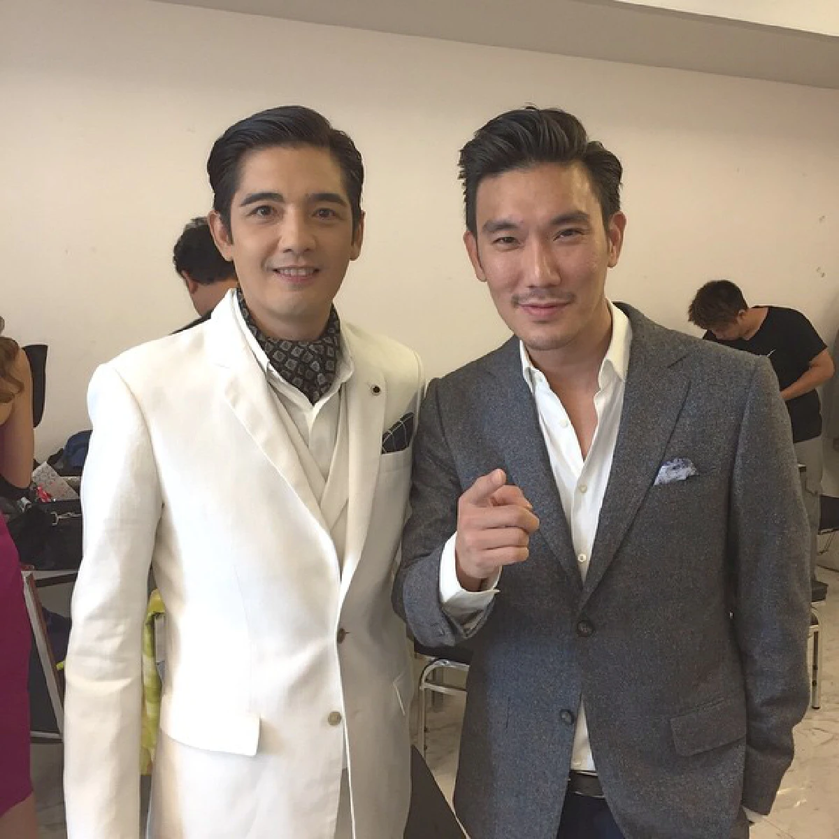 งานรุมเพียบ!"หนุ่ม ศรราม"ปัดทวงบัลลังก์พระเอก