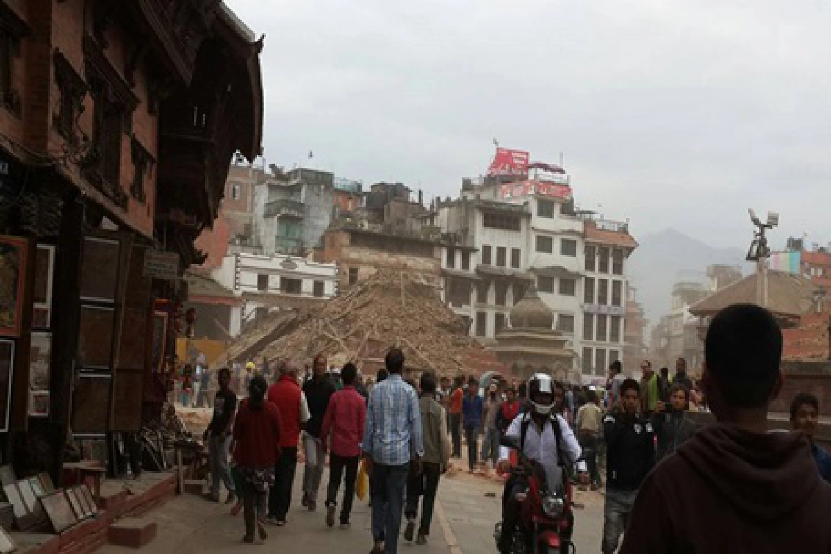 สาวโคราชเผยนาทีหนีตายแผ่นดินไหวเนปาล