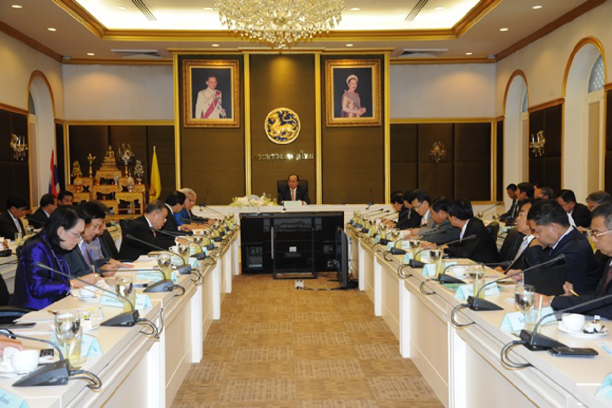 มท.1ประชุมผู้ว่าฯชายแดนสั่งเข้มนโยบายชายแดน มท.1ประชุมผู้ว่าฯชายแดนสั่งเข้มนโยบายชายแดน