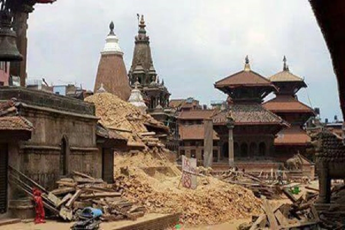 สาวโคราชเผยนาทีหนีตายแผ่นดินไหวเนปาล