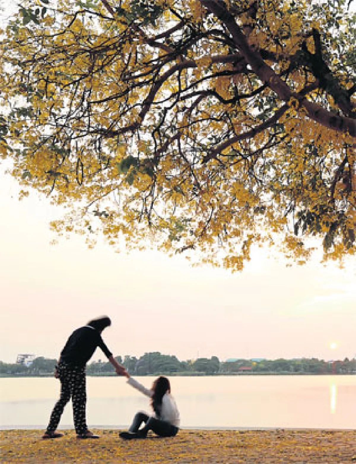 เส้นทางดอกไม้ 2 ฤดู คูนกำลังไป บัวกำลังมา