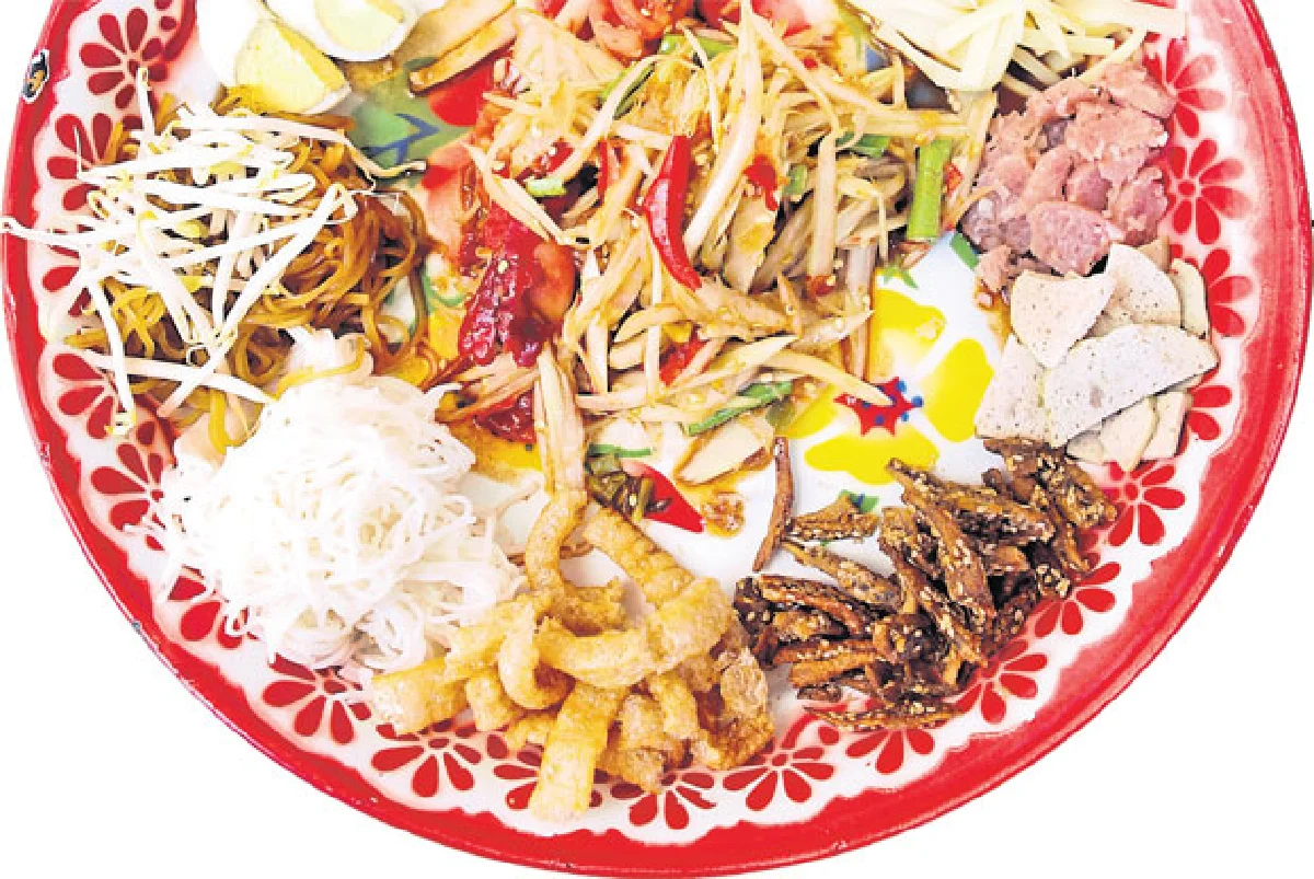 ทำไม ผู้หญิงชอบกินส้มตำ