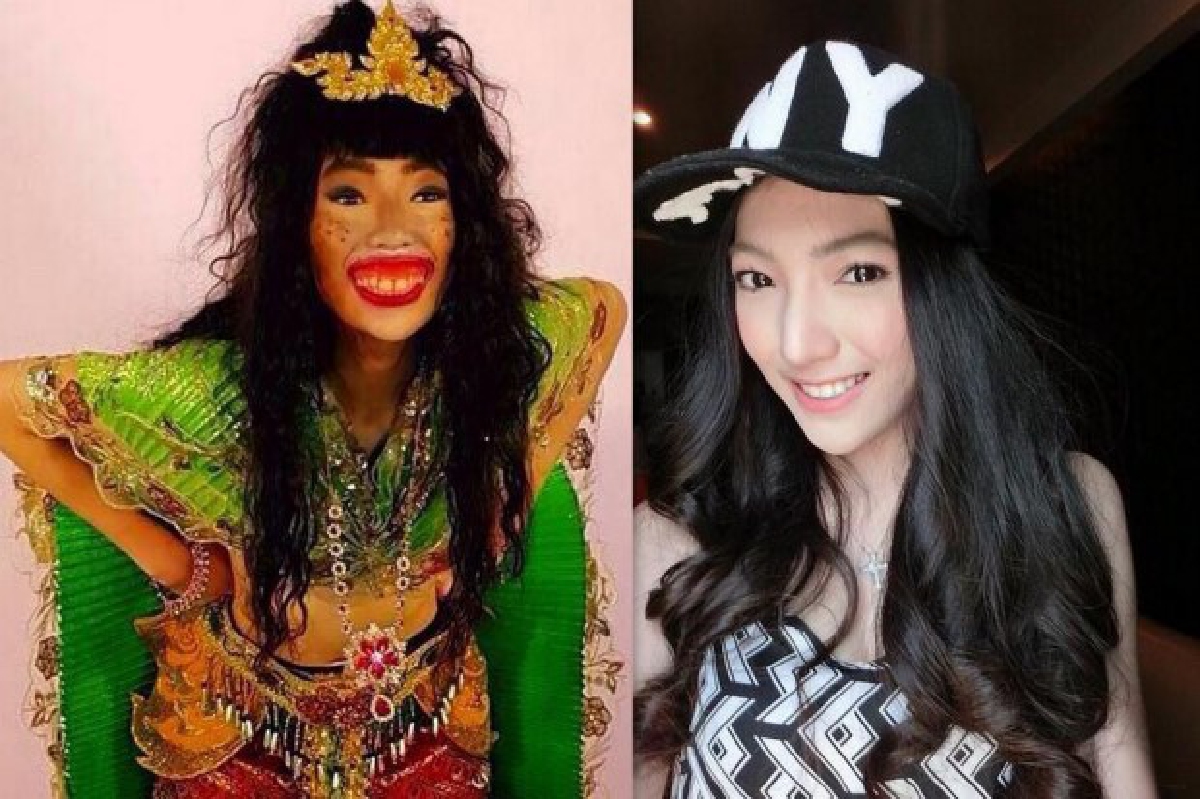 ส่อง!หน้าจริงของ"แก้วหน้าม้า"สวยฮิตติดไทยเทรนด์ ส่อง!หน้าจริงของ"แก้วหน้าม้า"สวยฮิตติดไทยเทรนด์