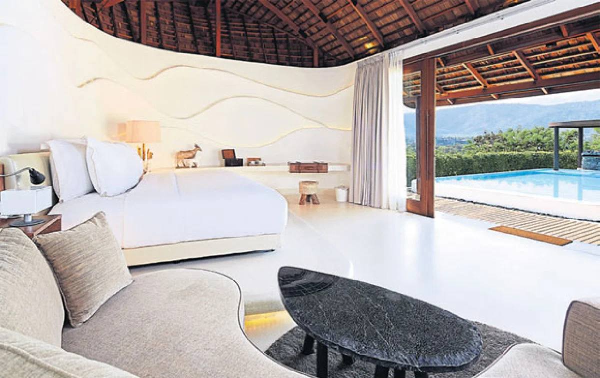 รักปรากฏในบริบทเขาใหญ่