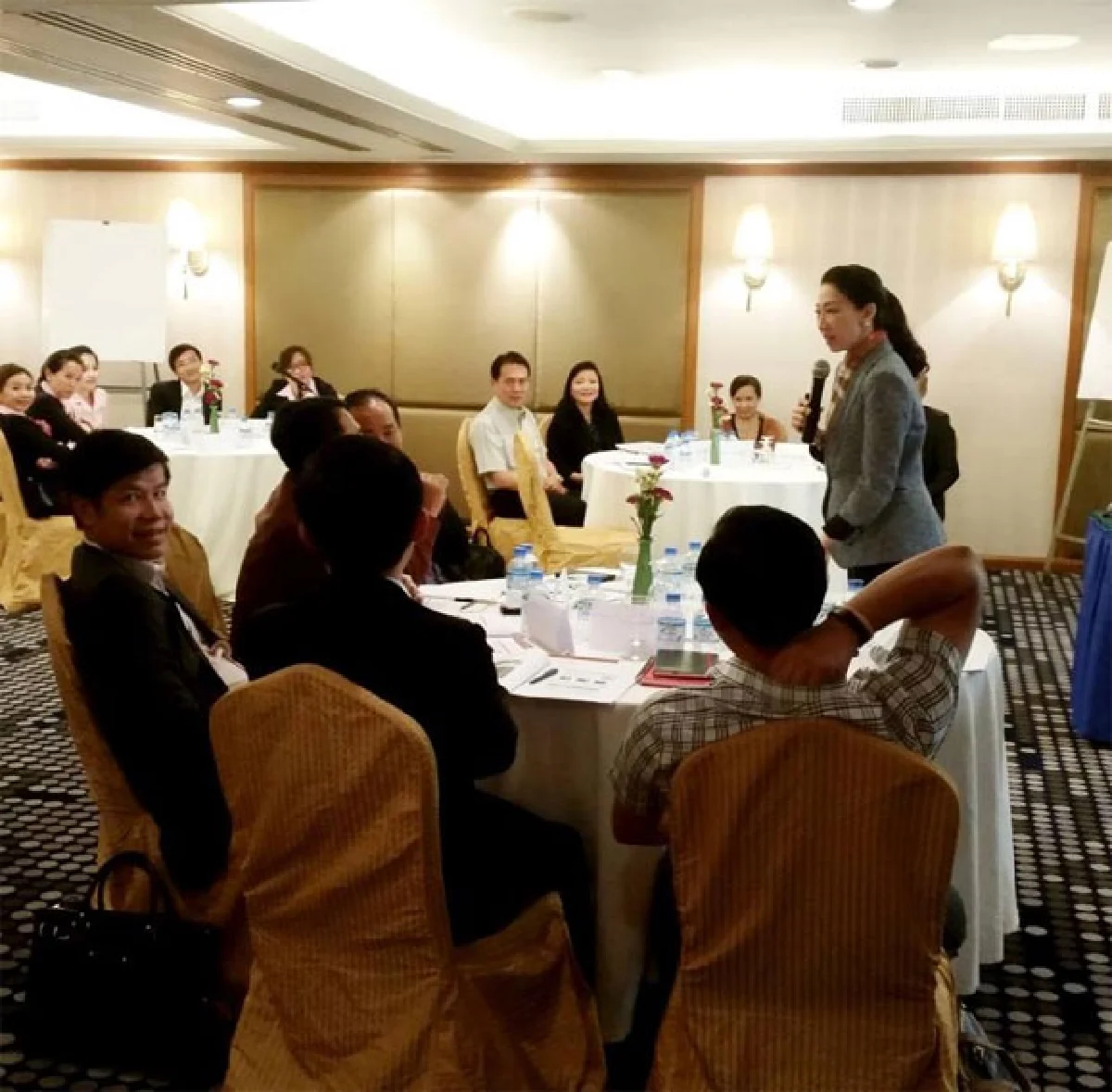 ความสุขของฉัน คือการ เป็นผู้ให้