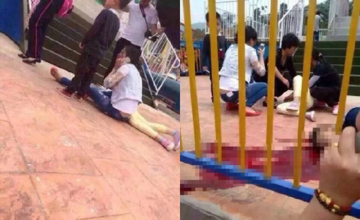 สุดสยอง!เครื่องเล่นสวนสนุกจีนเหวี่ยงคนร่วงดับ2เจ็บ3