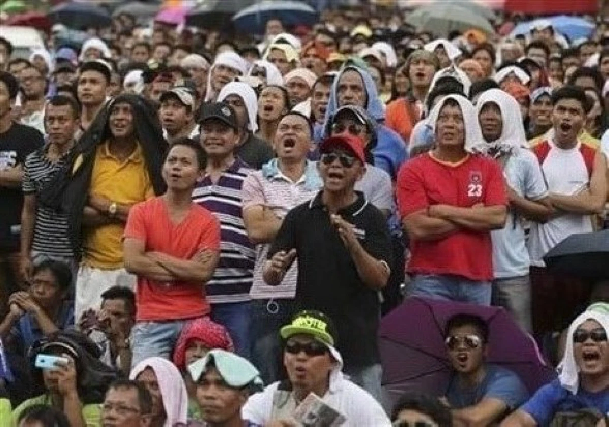 ชาวปินส์หงอยทั้งประเทศ "ปาเกียว"แพ้การแข่งขัน