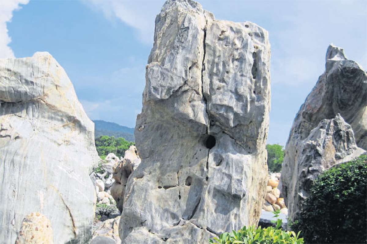 ‘วังหินศิริกุล’ หินสวย สร้างเงินล้าน ‘วังหินศิริกุล’ หินสวย สร้างเงินล้าน