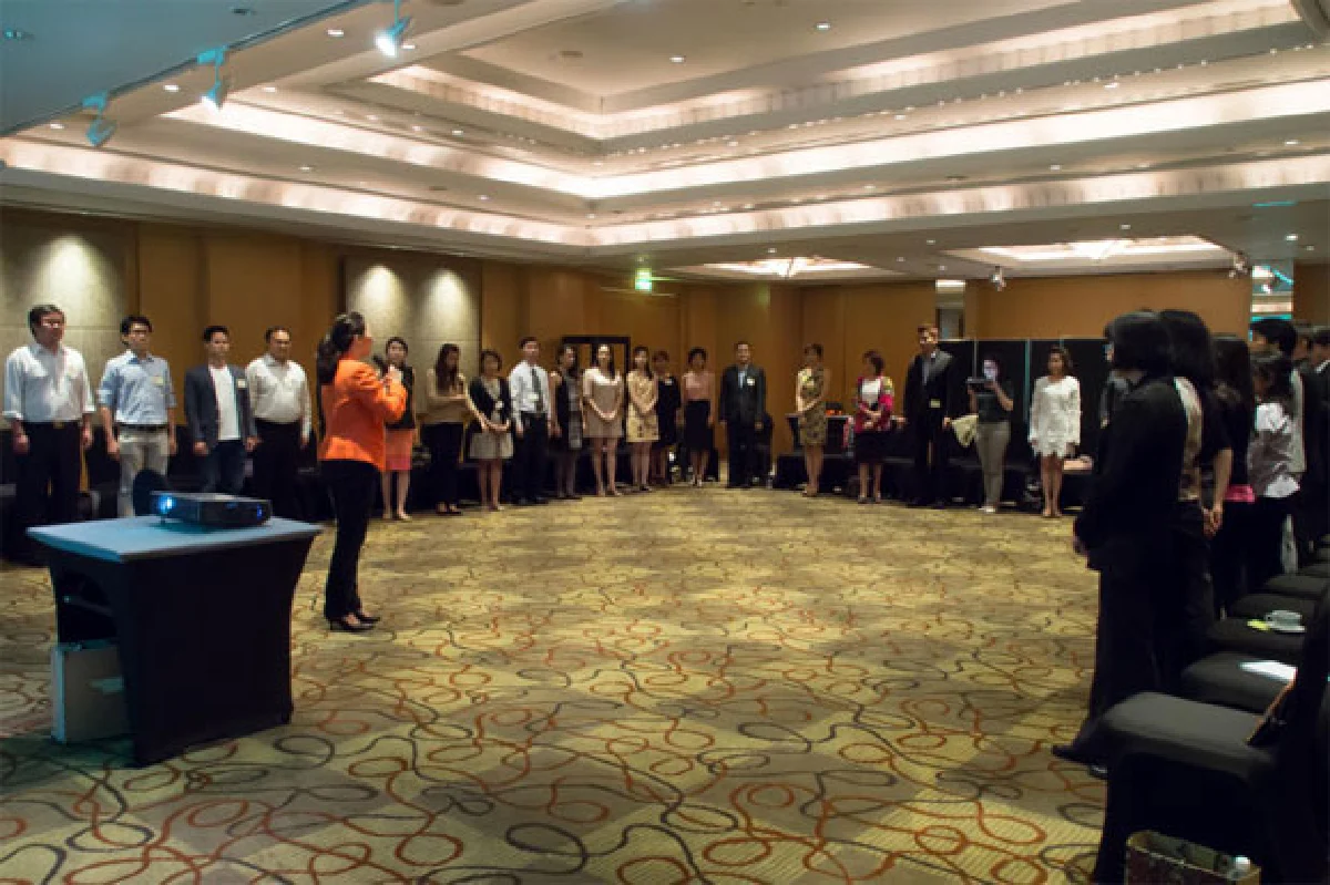 ความสุขของฉัน คือการ เป็นผู้ให้