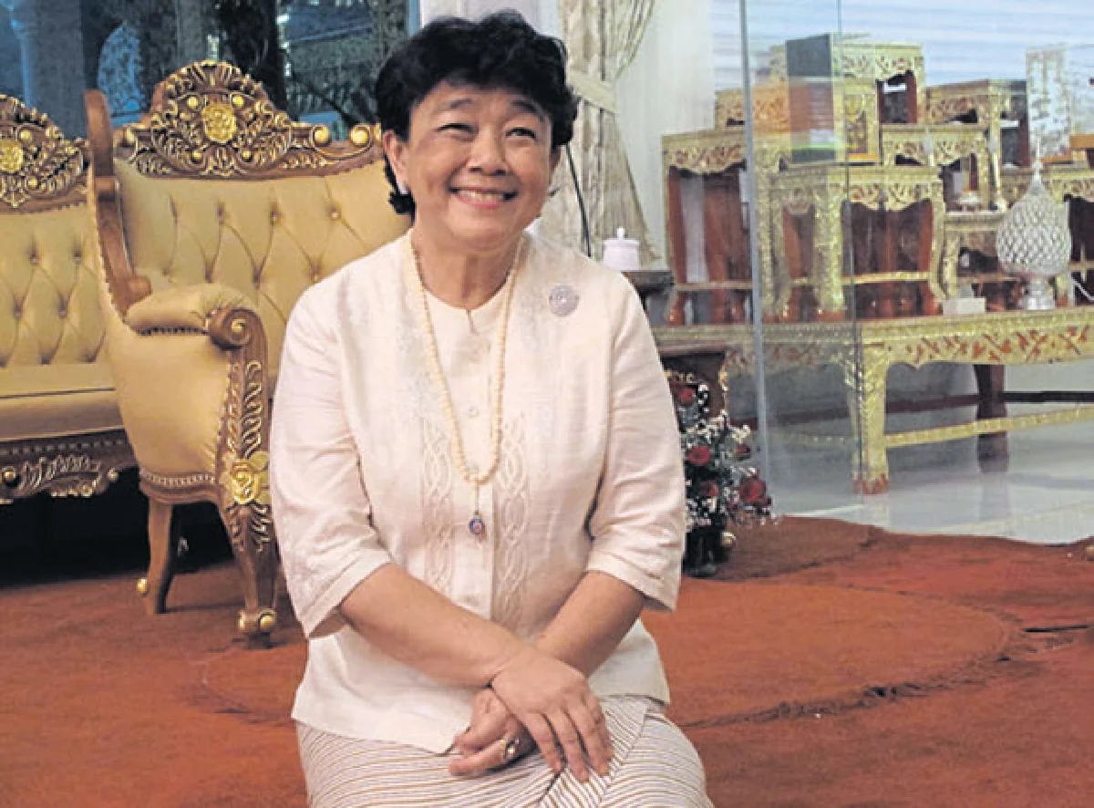 ชาววัดพระพุทธบาทห้วยต้ม ฉลองพระพรหมเสนาบดี